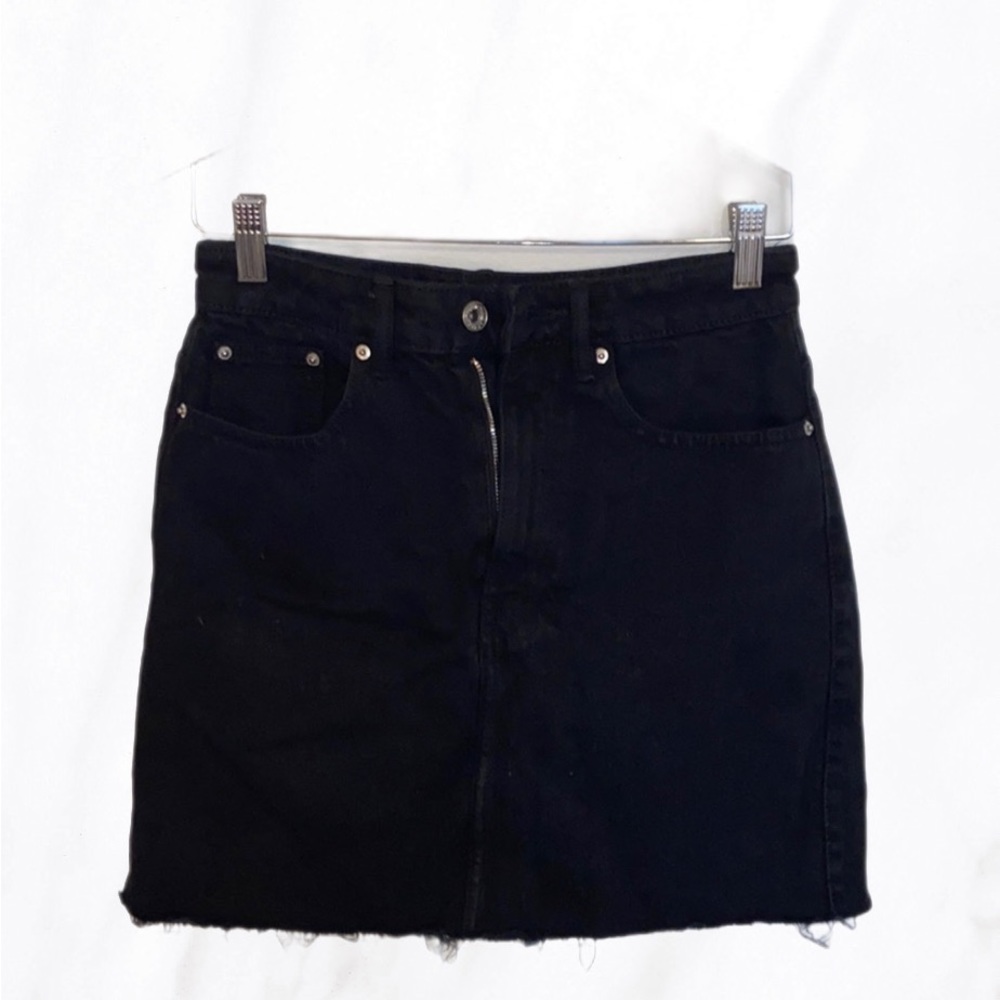 ZARA Mini skirt black